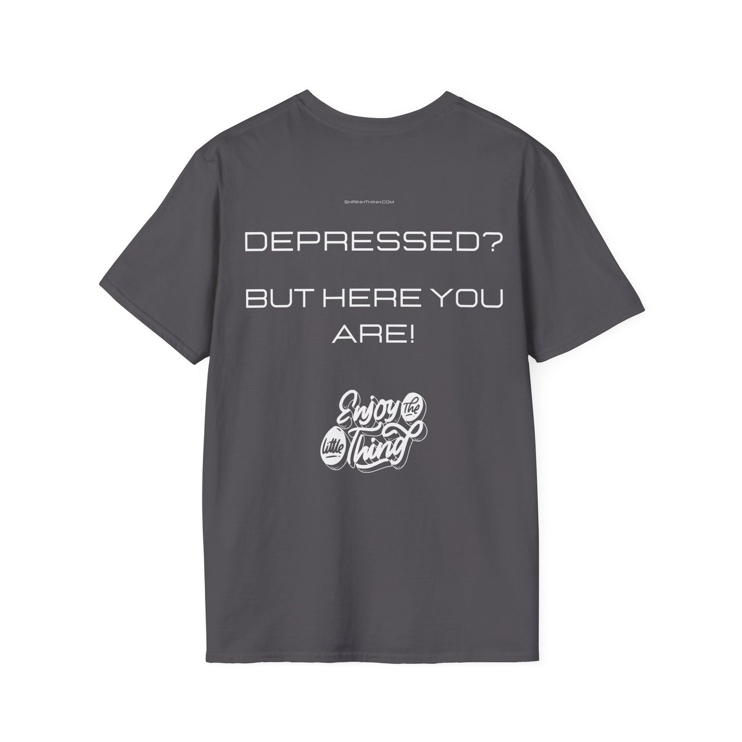 Depressed? ENCOURAGE THE MASSES!
