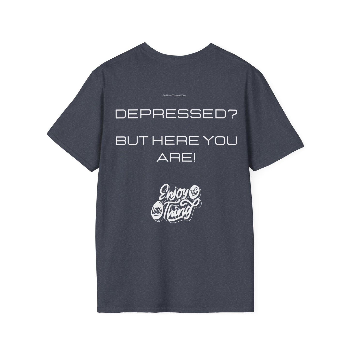 Depressed? ENCOURAGE THE MASSES!