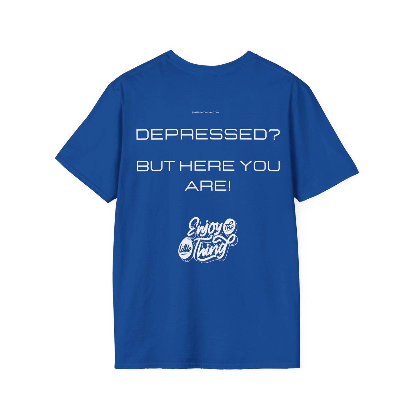 Depressed? ENCOURAGE THE MASSES!