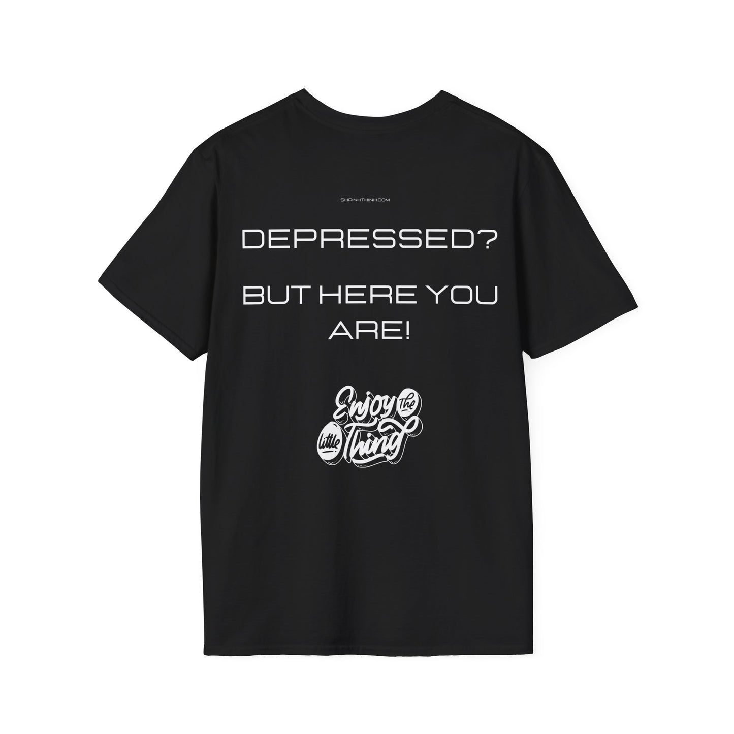 Depressed? ENCOURAGE THE MASSES!