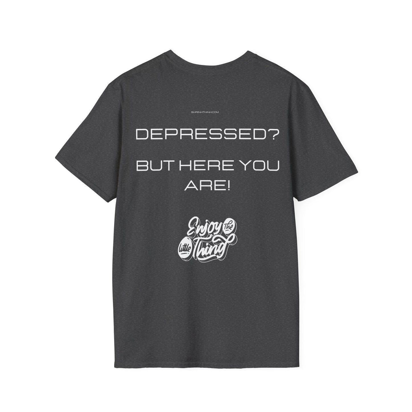 Depressed? ENCOURAGE THE MASSES!