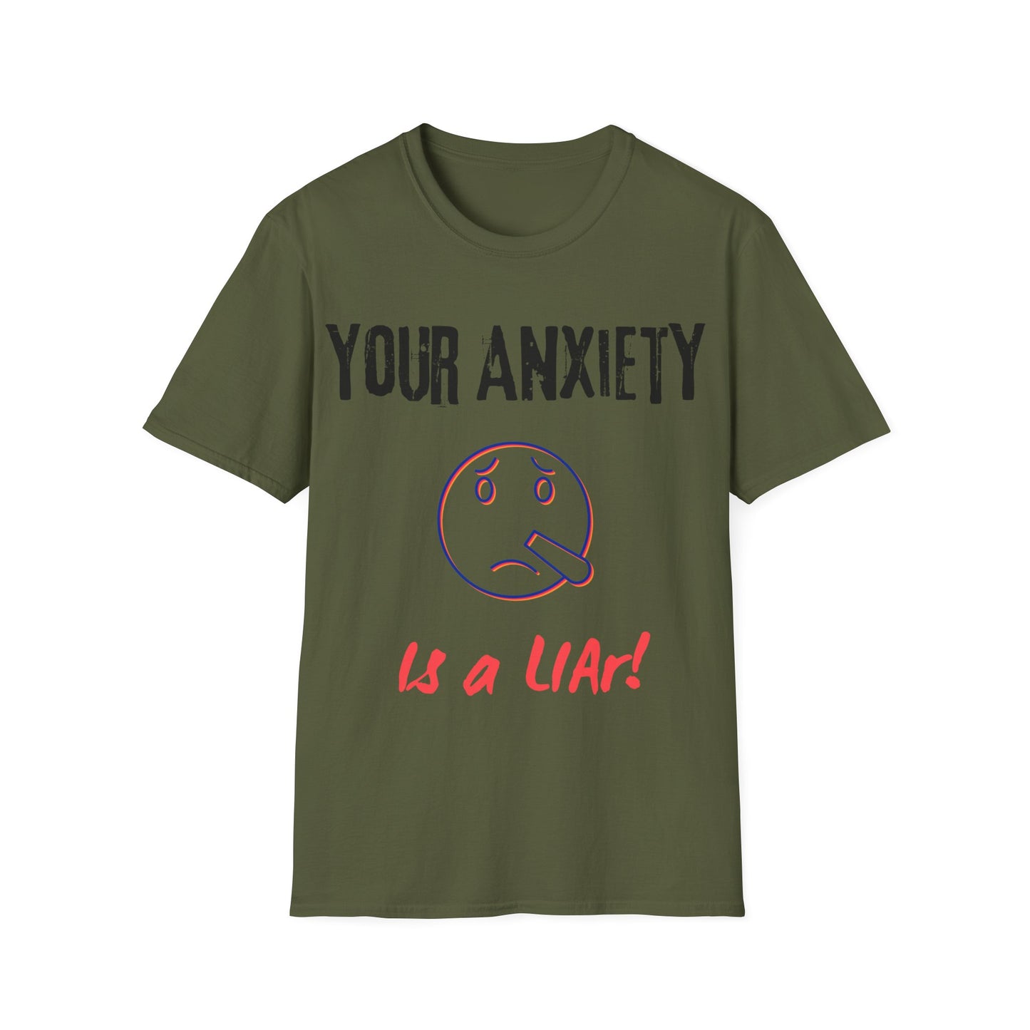ANXIETY LIAR!