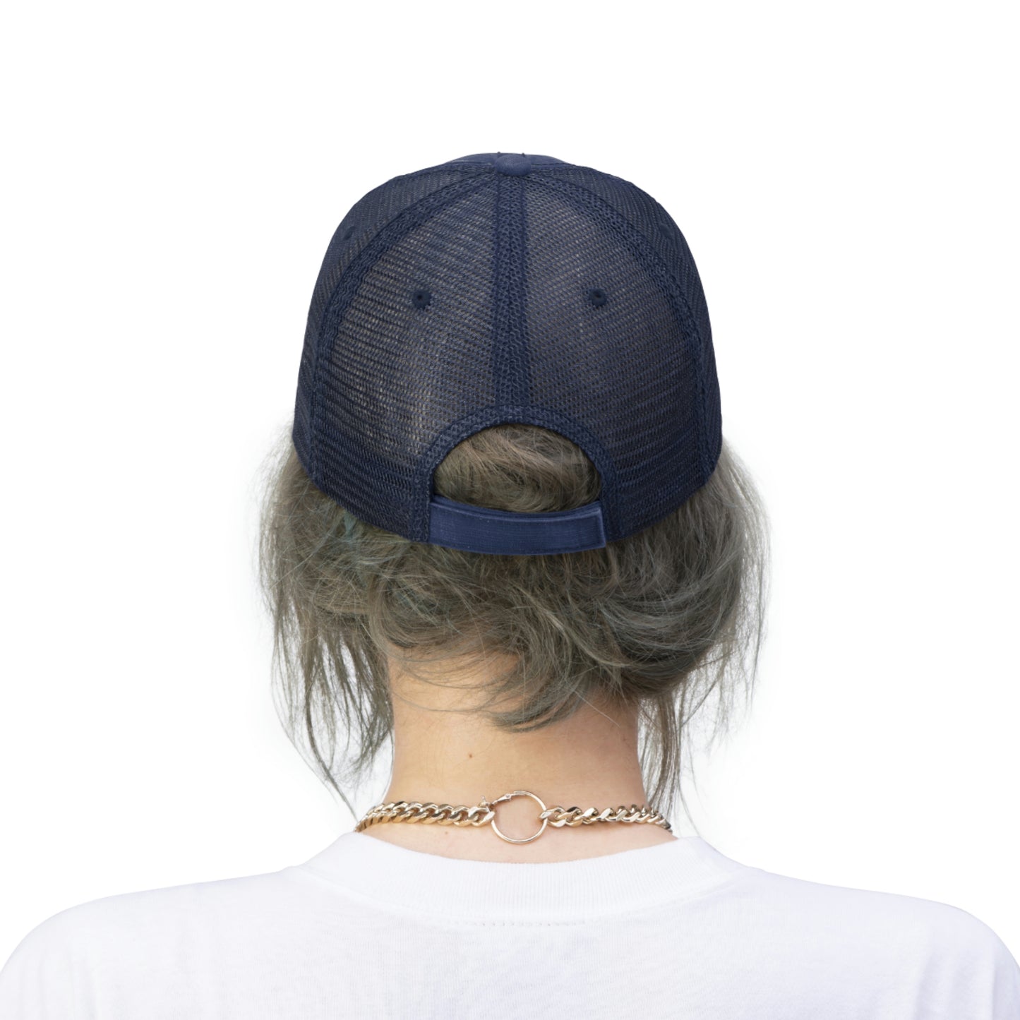 Shrink Think Trucker hat