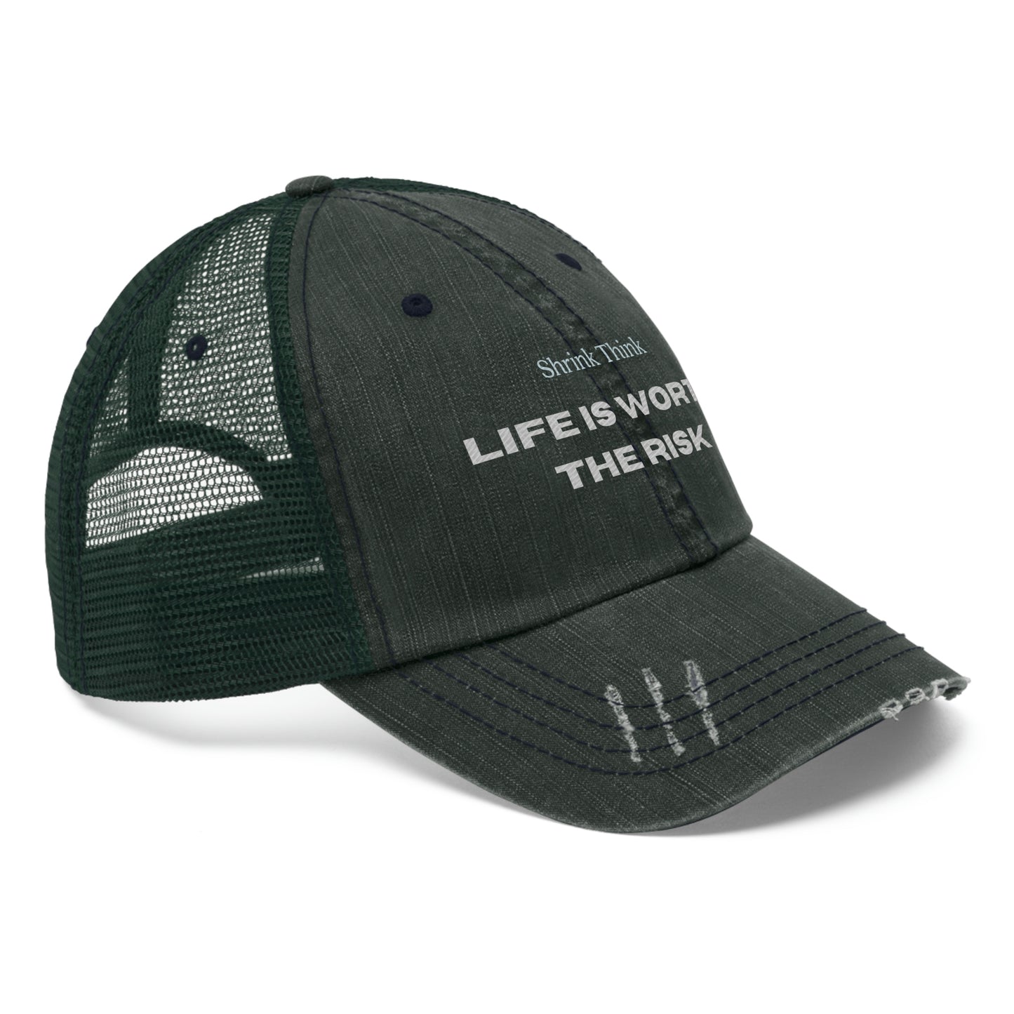 Worth the Risk Trucker Hat