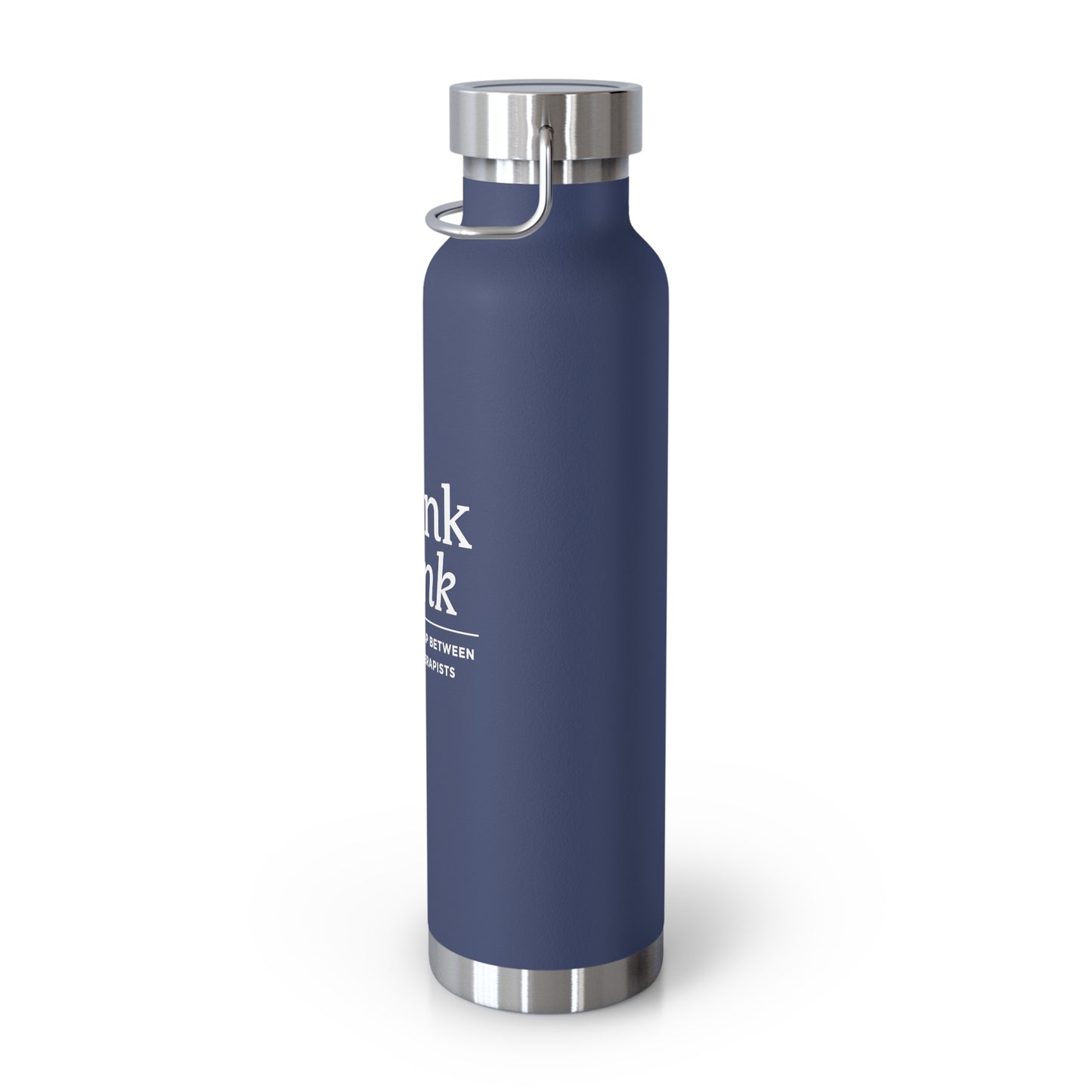 SWIG BOTTLE! Copper Vacuum Insulated Bottle, 22oz