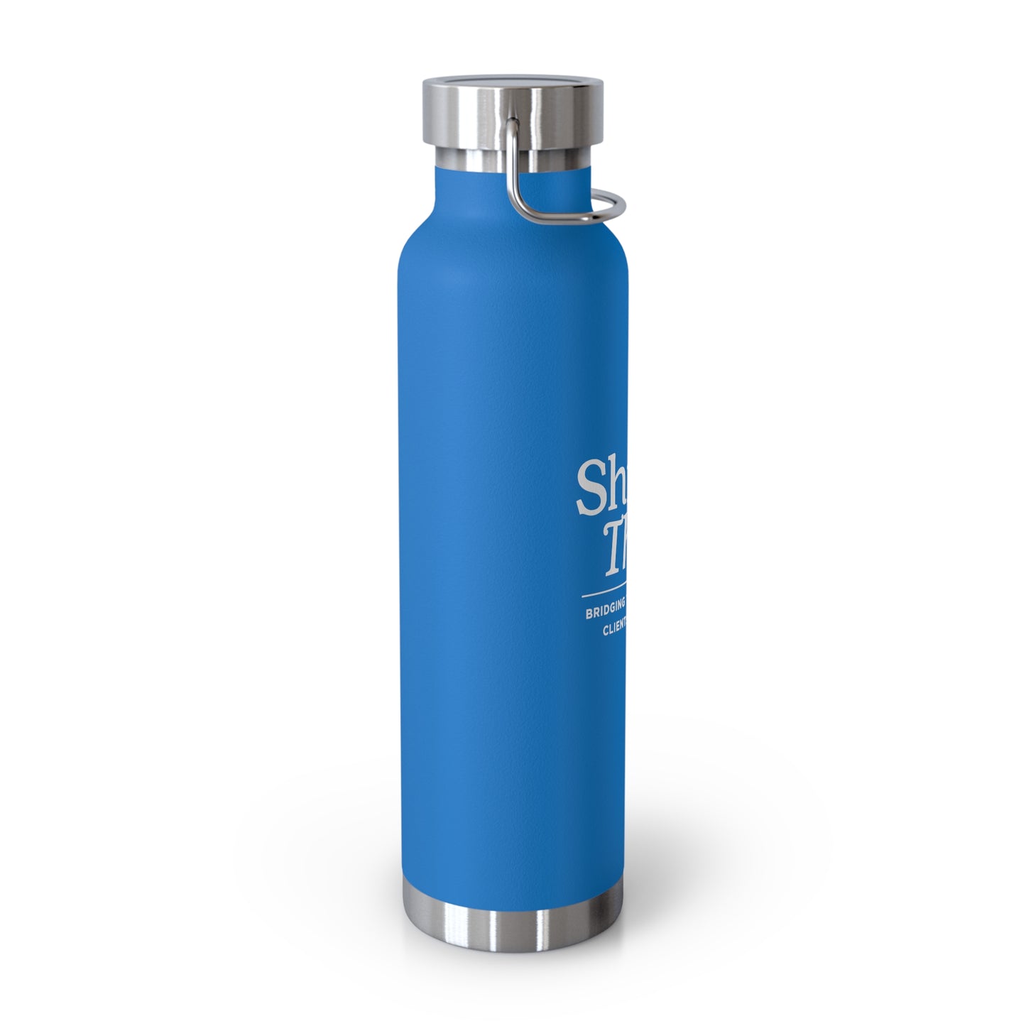 SWIG BOTTLE! Copper Vacuum Insulated Bottle, 22oz