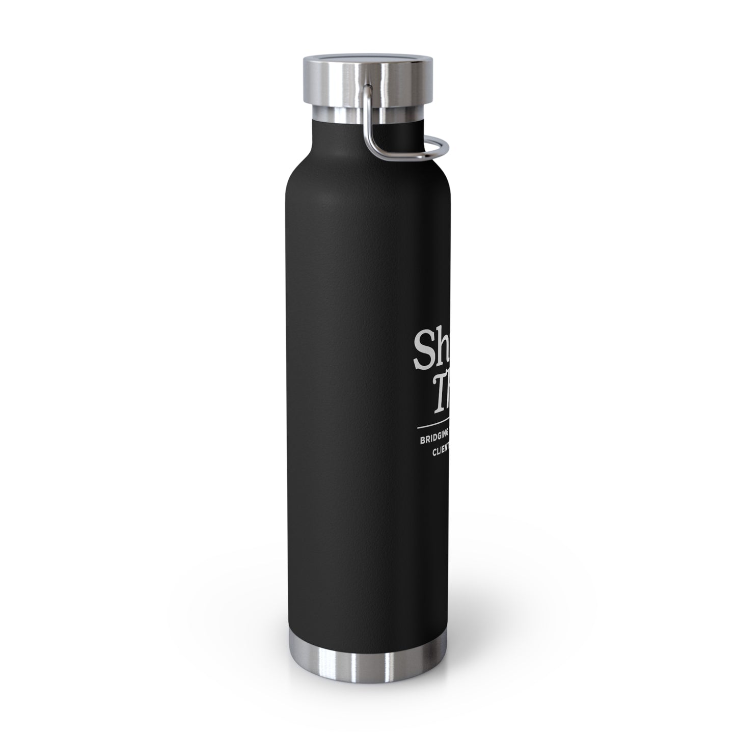 SWIG BOTTLE! Copper Vacuum Insulated Bottle, 22oz