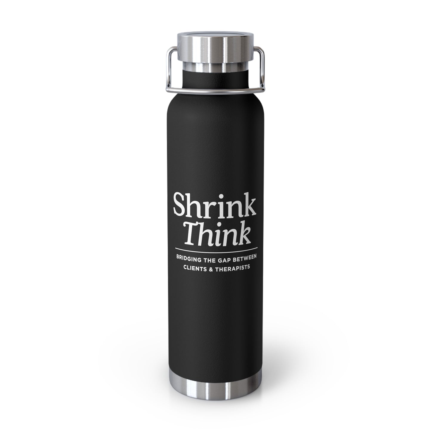 SWIG BOTTLE! Copper Vacuum Insulated Bottle, 22oz