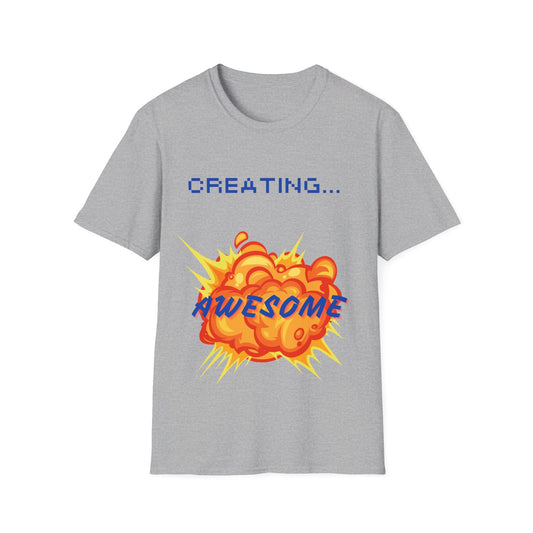 Creating Awesome!