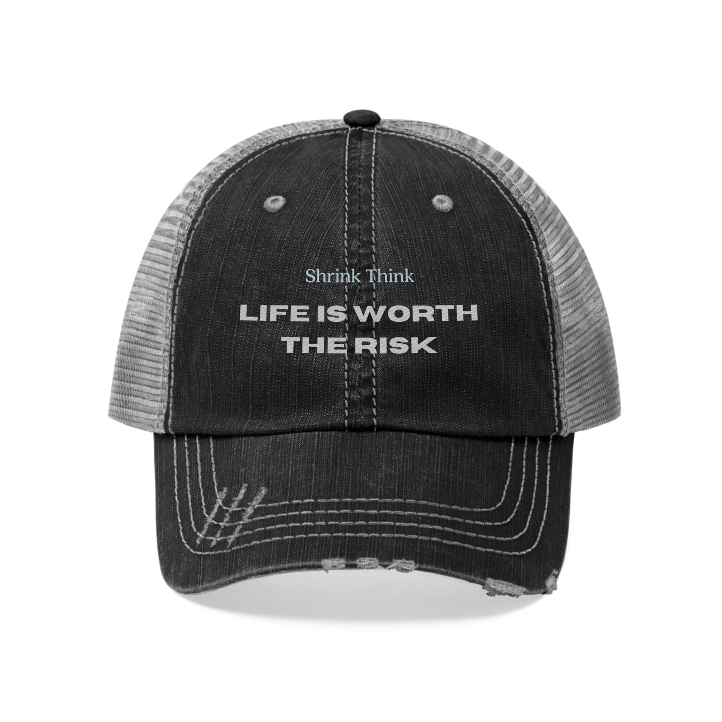 Worth the Risk Trucker Hat