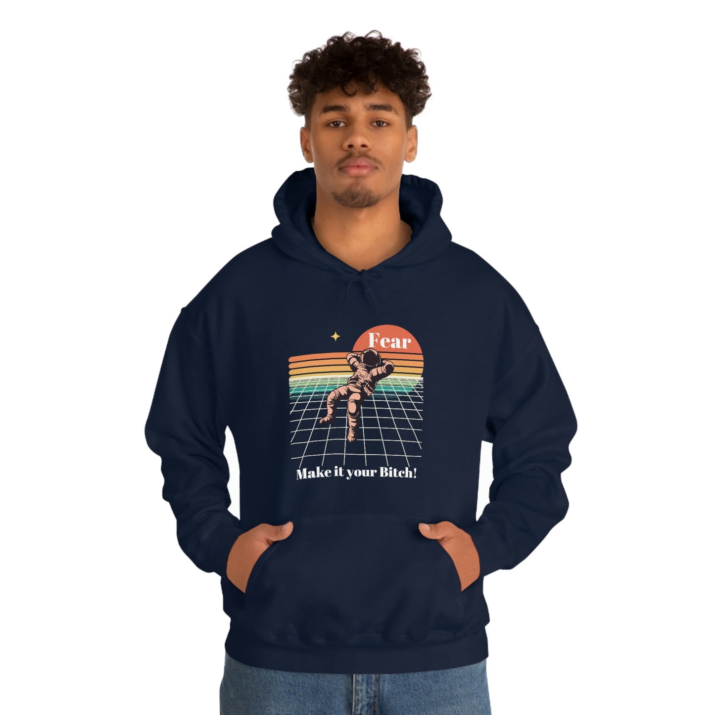 Fear Nothing Hoodie