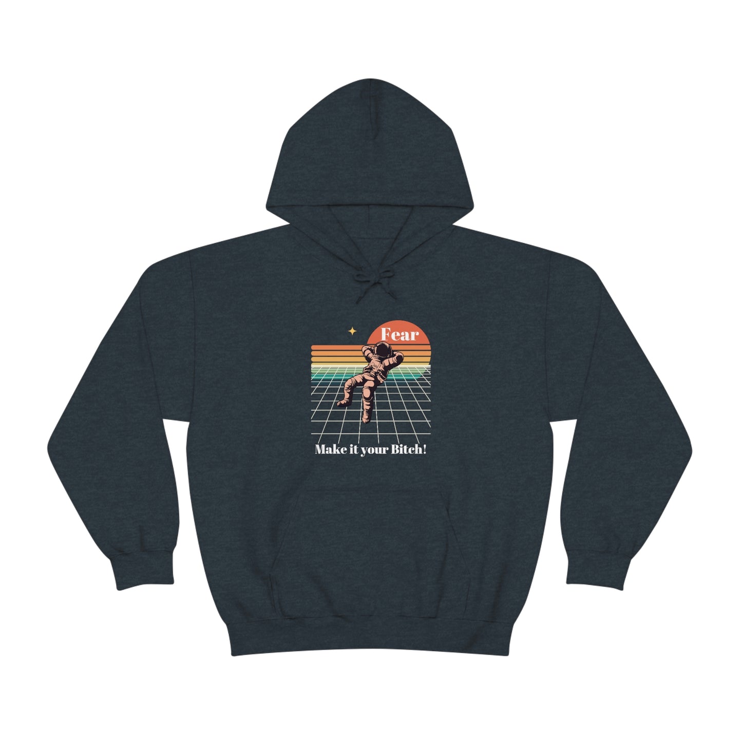 Fear Nothing Hoodie