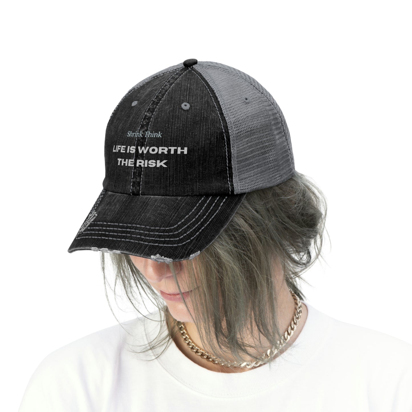 Worth the Risk Trucker Hat