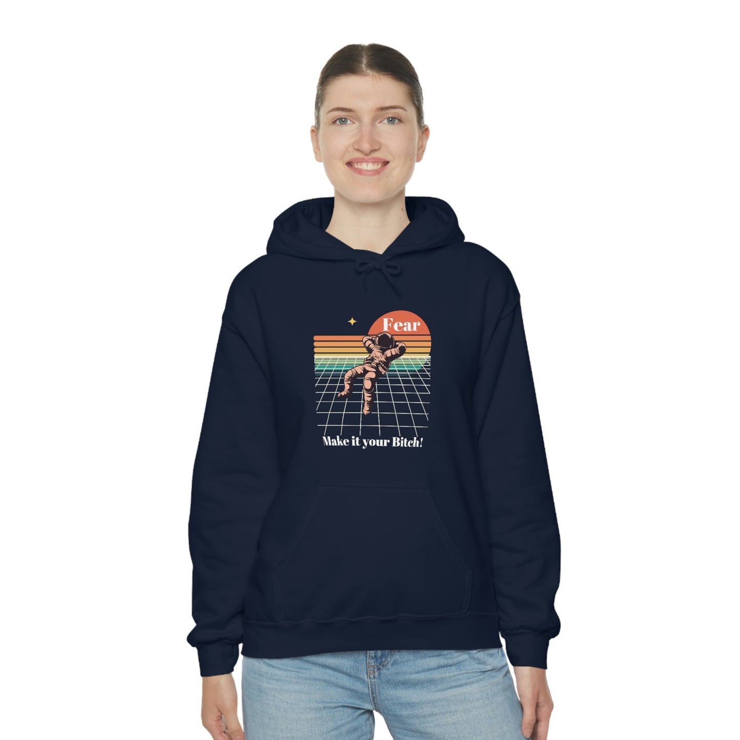 Fear Nothing Hoodie