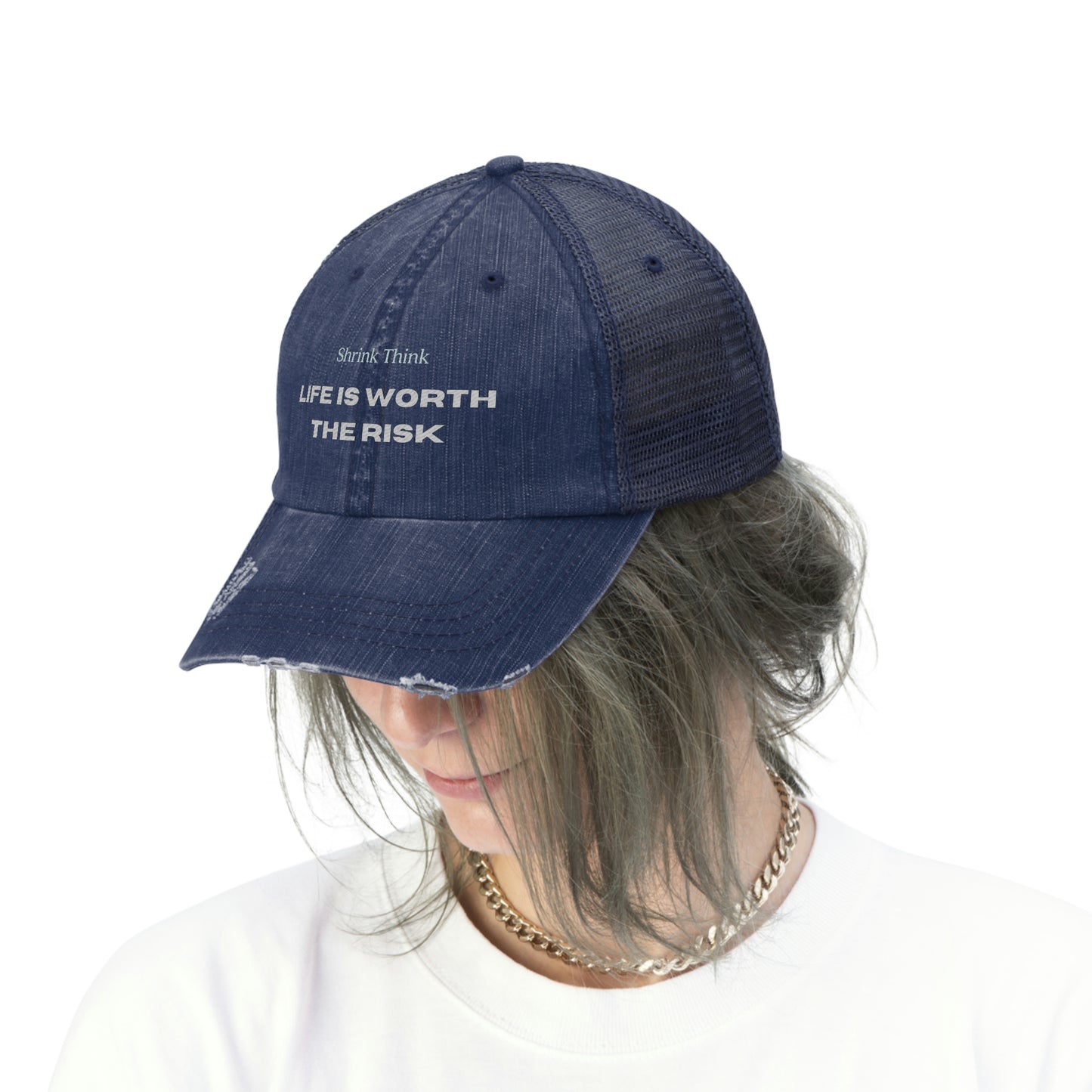 Worth the Risk Trucker Hat