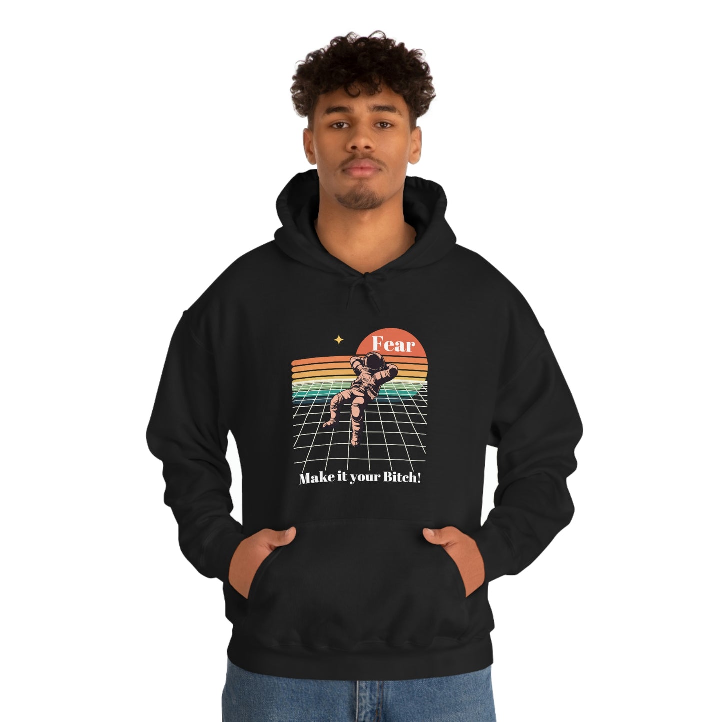 Fear Nothing Hoodie