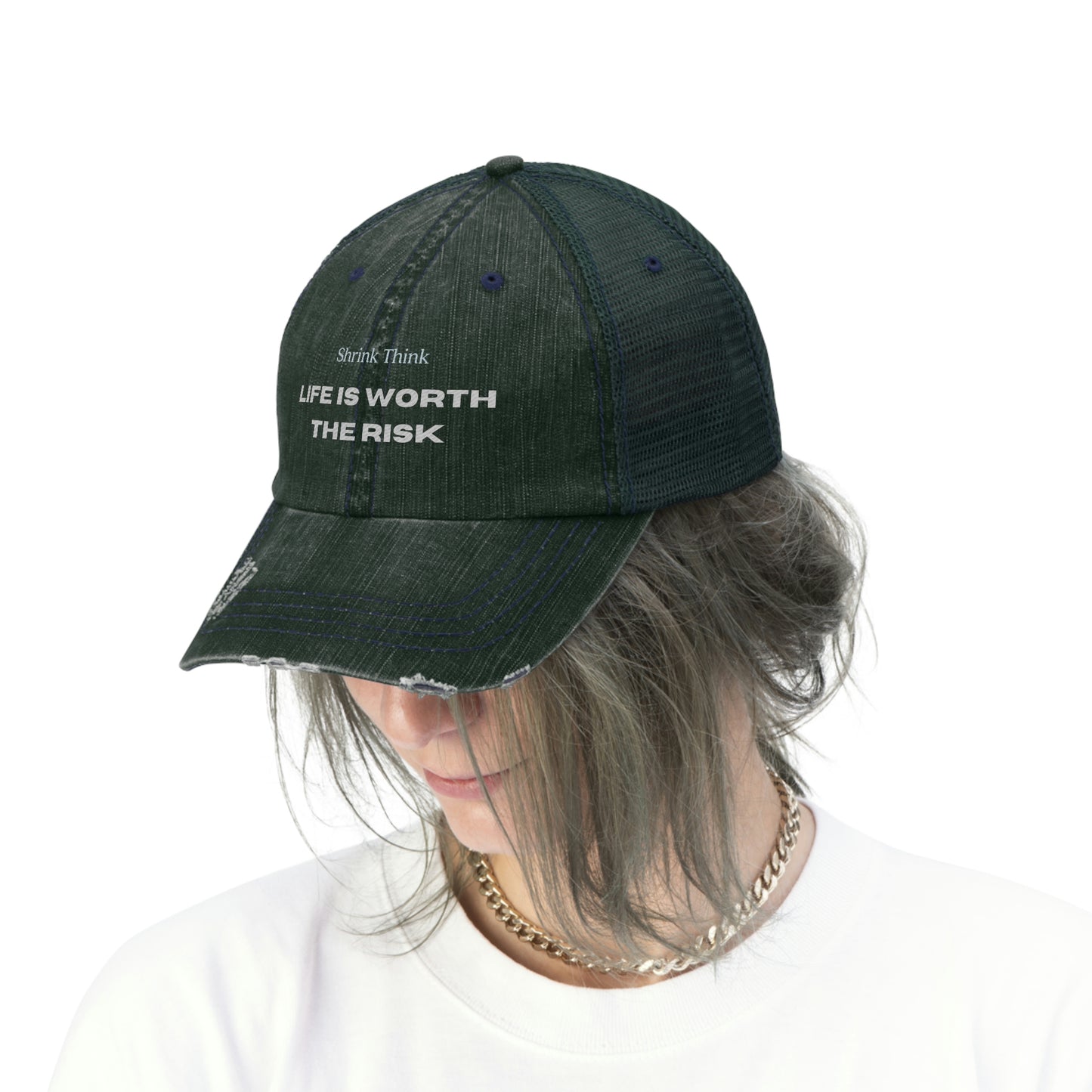 Worth the Risk Trucker Hat