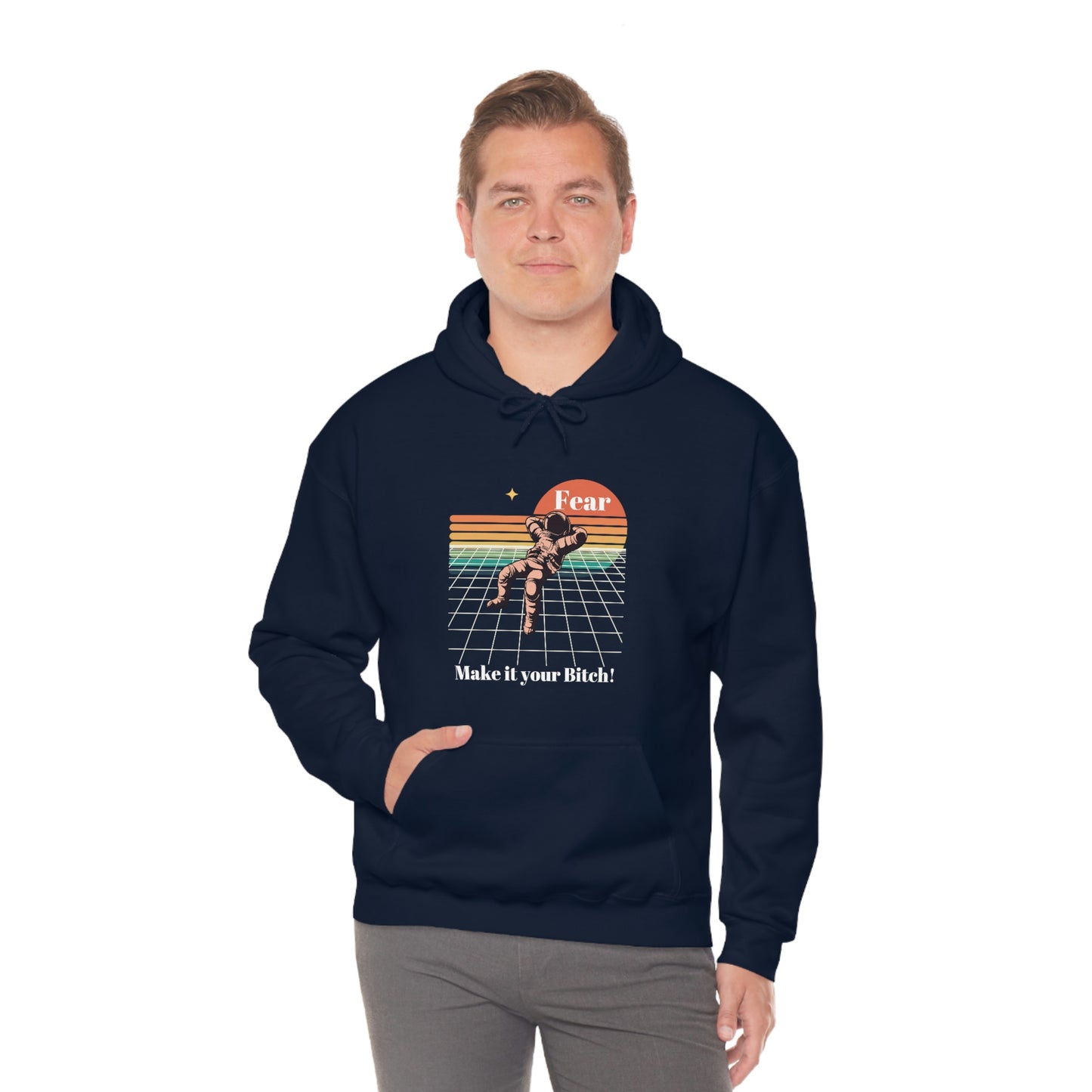 Fear Nothing Hoodie