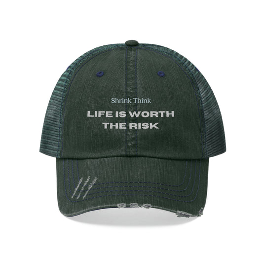 Worth the Risk Trucker Hat