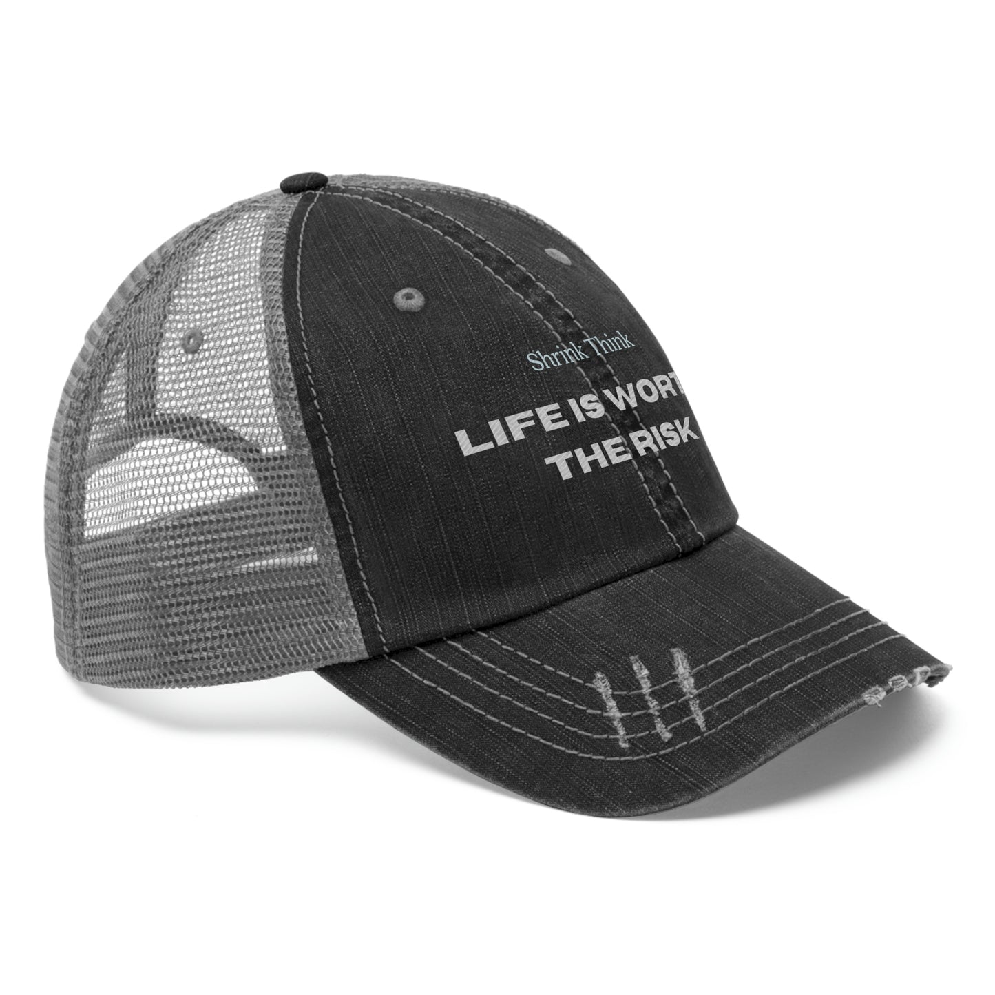 Worth the Risk Trucker Hat