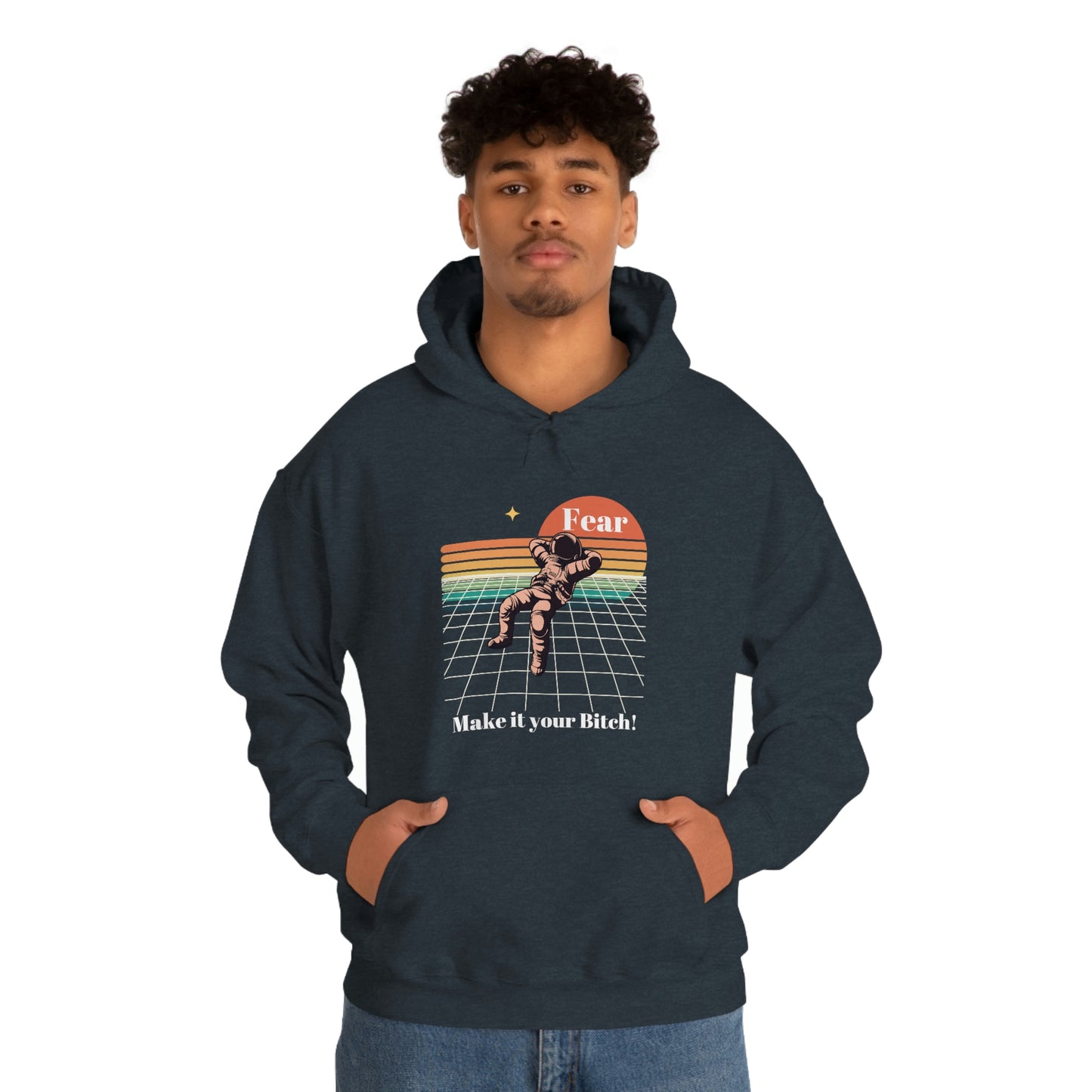 Fear Nothing Hoodie